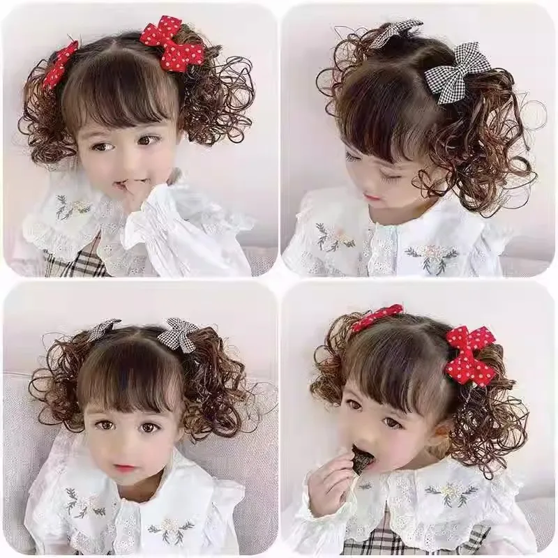 Pinzas para el pelo de princesa con arco para niñas - imagen 5