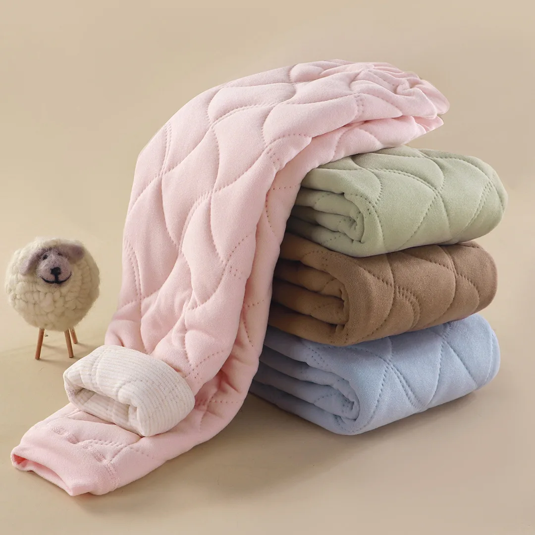 Pantalones de invierno acolchados para niños con cintura elástica - imagen 5