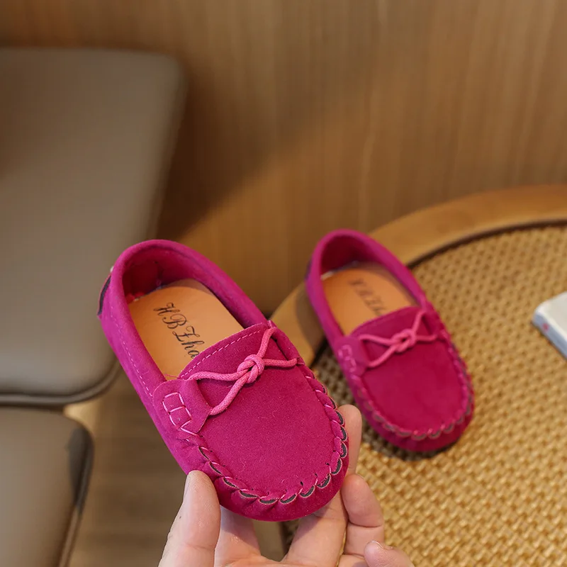 Zapatos infantiles casuales retro antideslizantes de suela blanda - imagen 3