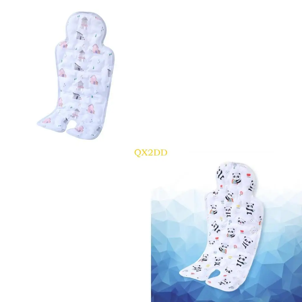 Cojín de asiento con gel refrigerante para coche infantil - imagen 5