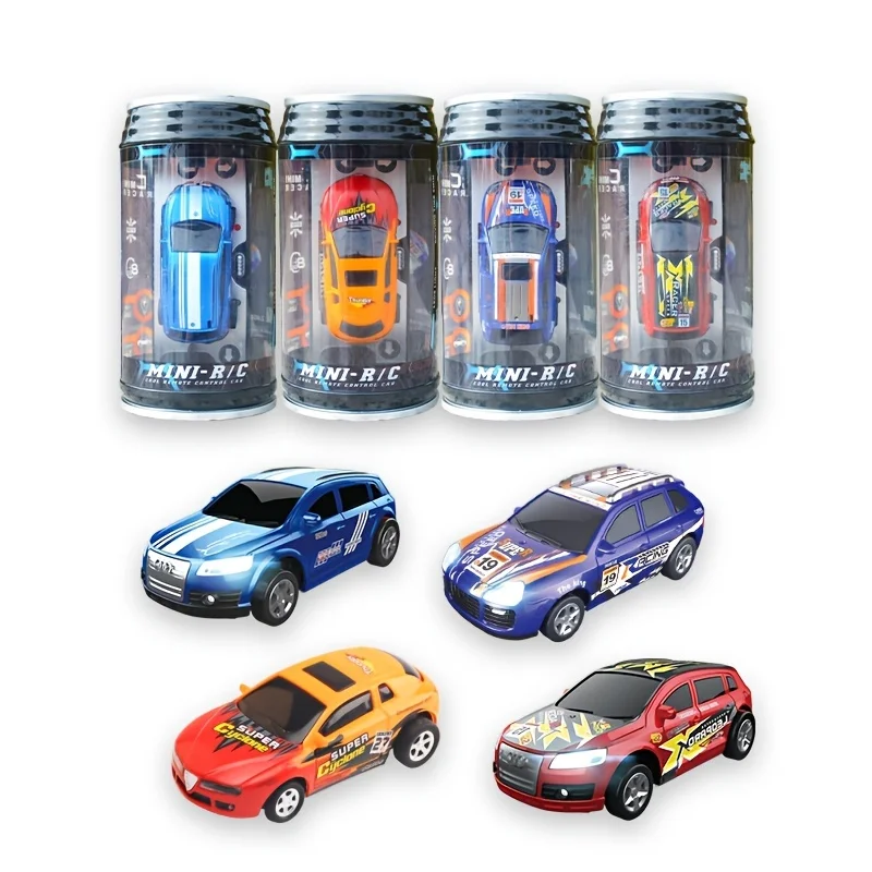 Coke Mini Coche RC con luces LED para niños - imagen 4