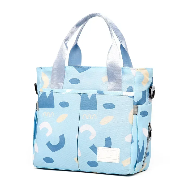 Bolsa para pañales impermeable de gran capacidad cochecito - imagen 2