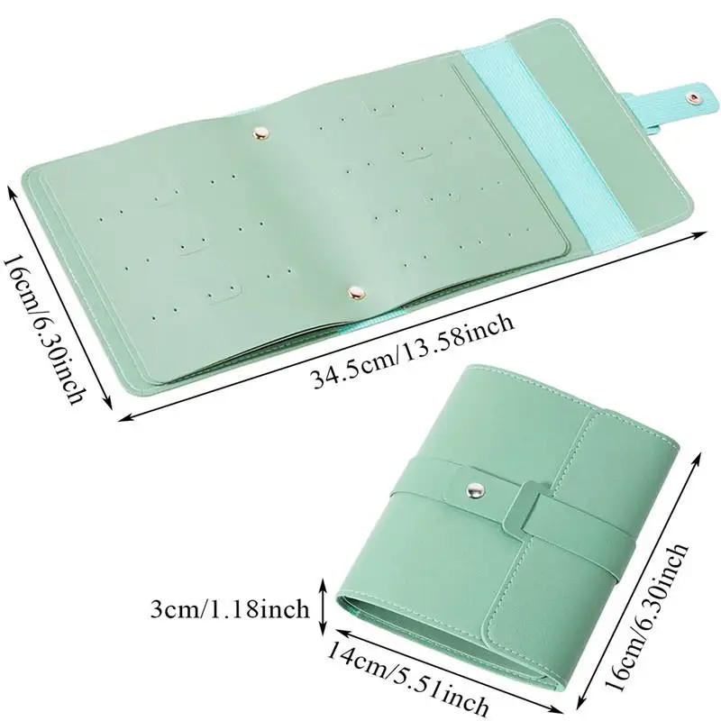 Funda organizadora tipo libro