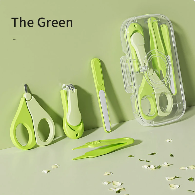 Kit de manicura infantil con recortador y tijeras - imagen 2
