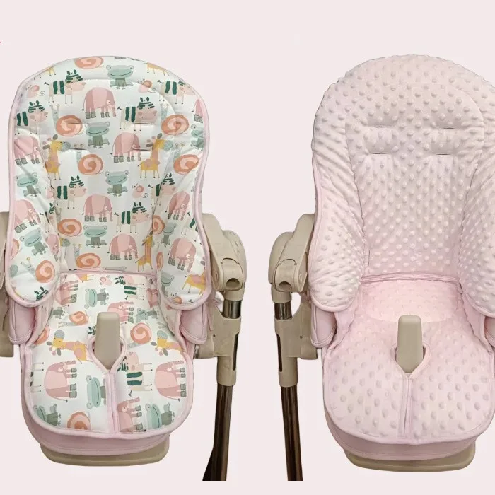 Cojín lavable para silla alta