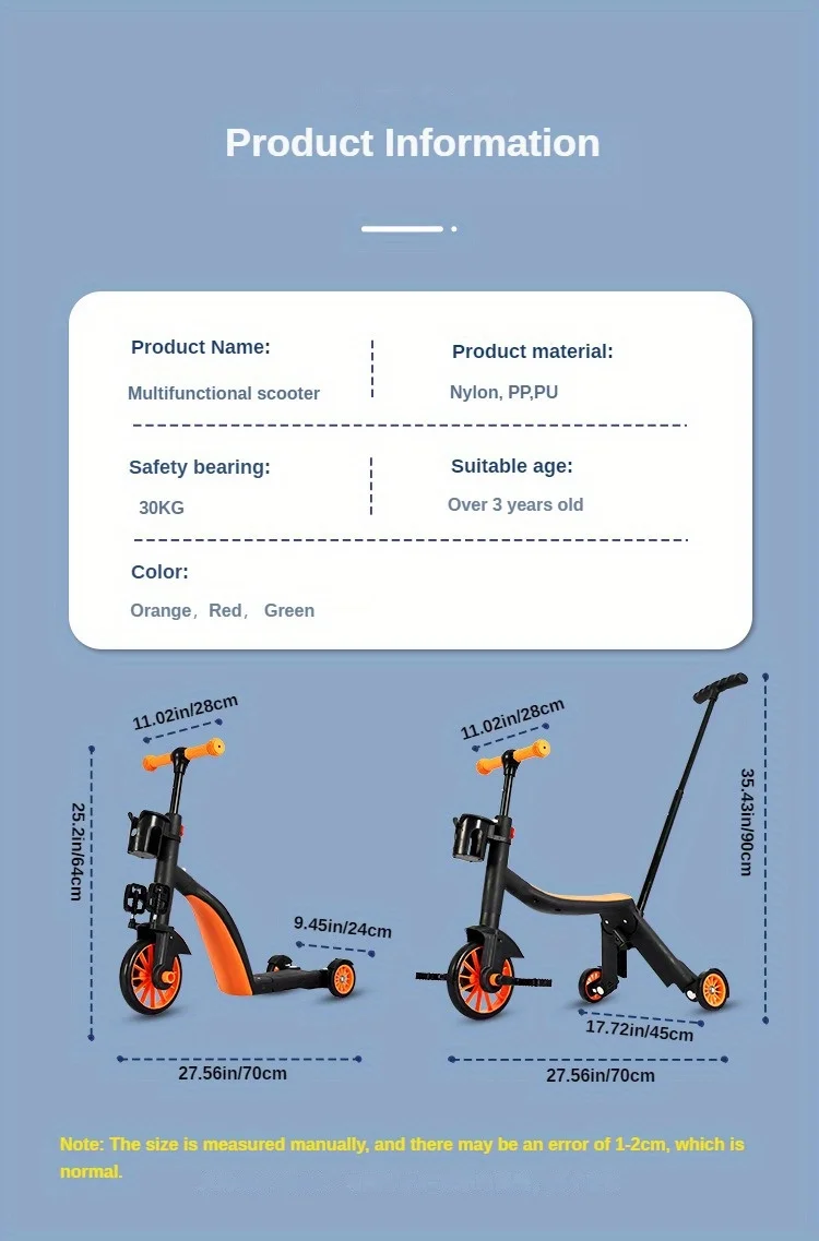 Modo bicicleta de equilibrio para niños mayores