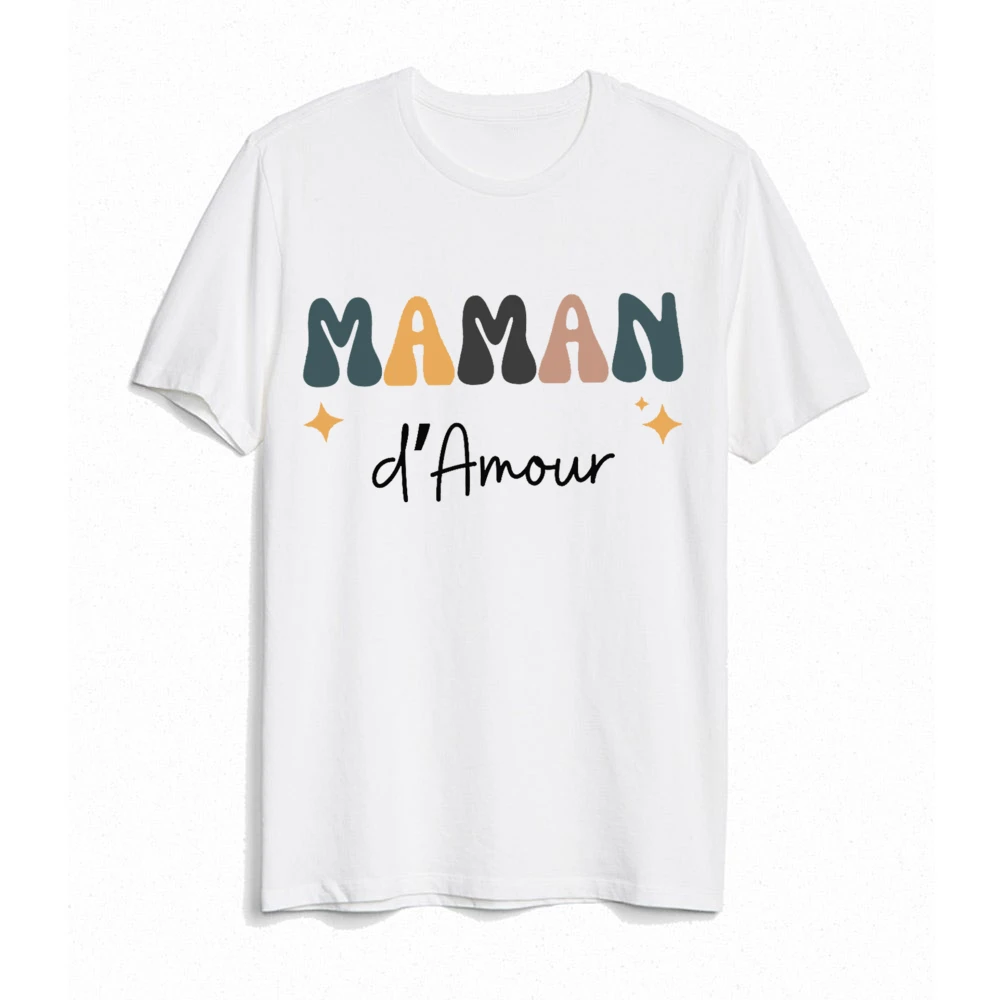 Conjunto familiar a juego: camisas retro para papá, mamá e hijo - imagen 4