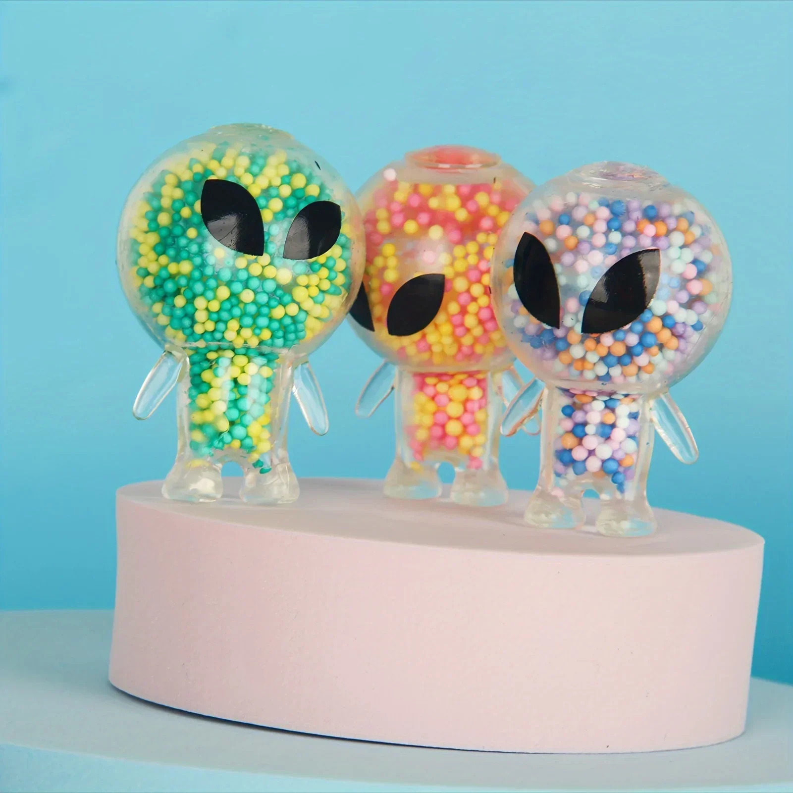 Mini conejito alienígena blandito para apretar