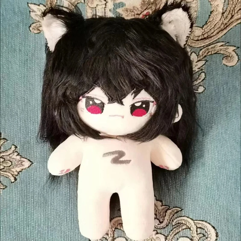 Peluche Xue Yang suave con funda para cosplay, almohada regalo - imagen 5