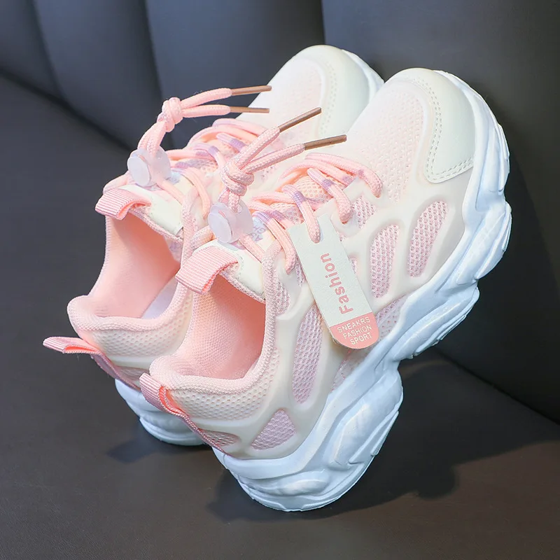 Zapatillas deportivas para niña cómodas y frescas - imagen 2