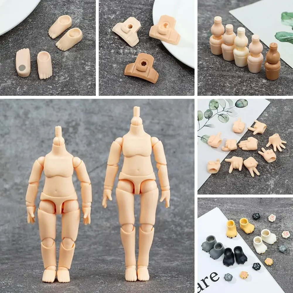 Cuerpo de muñeca articulado YMY para Obitsu11 y Ob11 - imagen 5