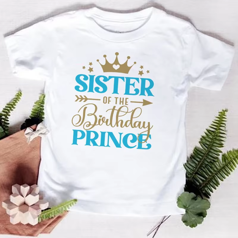 Príncipe – Conjuntos familiares con camisetas y body - imagen 4