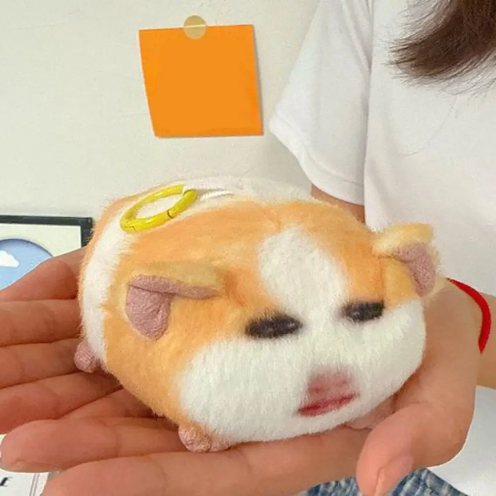 Llavero de cerdito peluche con sonido para mochila y coche - imagen 2