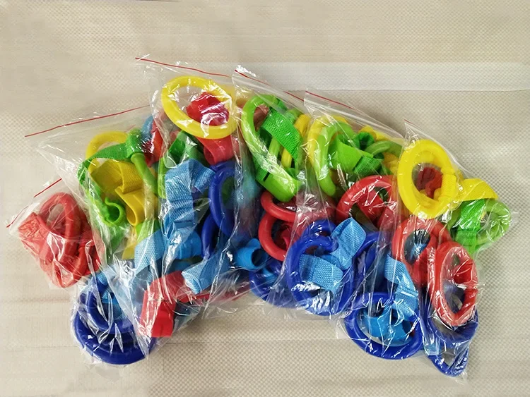 Anillos colgantes listos para usar