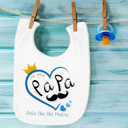 Baberos con estampado para bebé – Prácticos y originales
