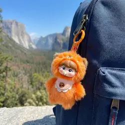 Llavero de peluche animales esponjosos para bolso – Bosque infantil