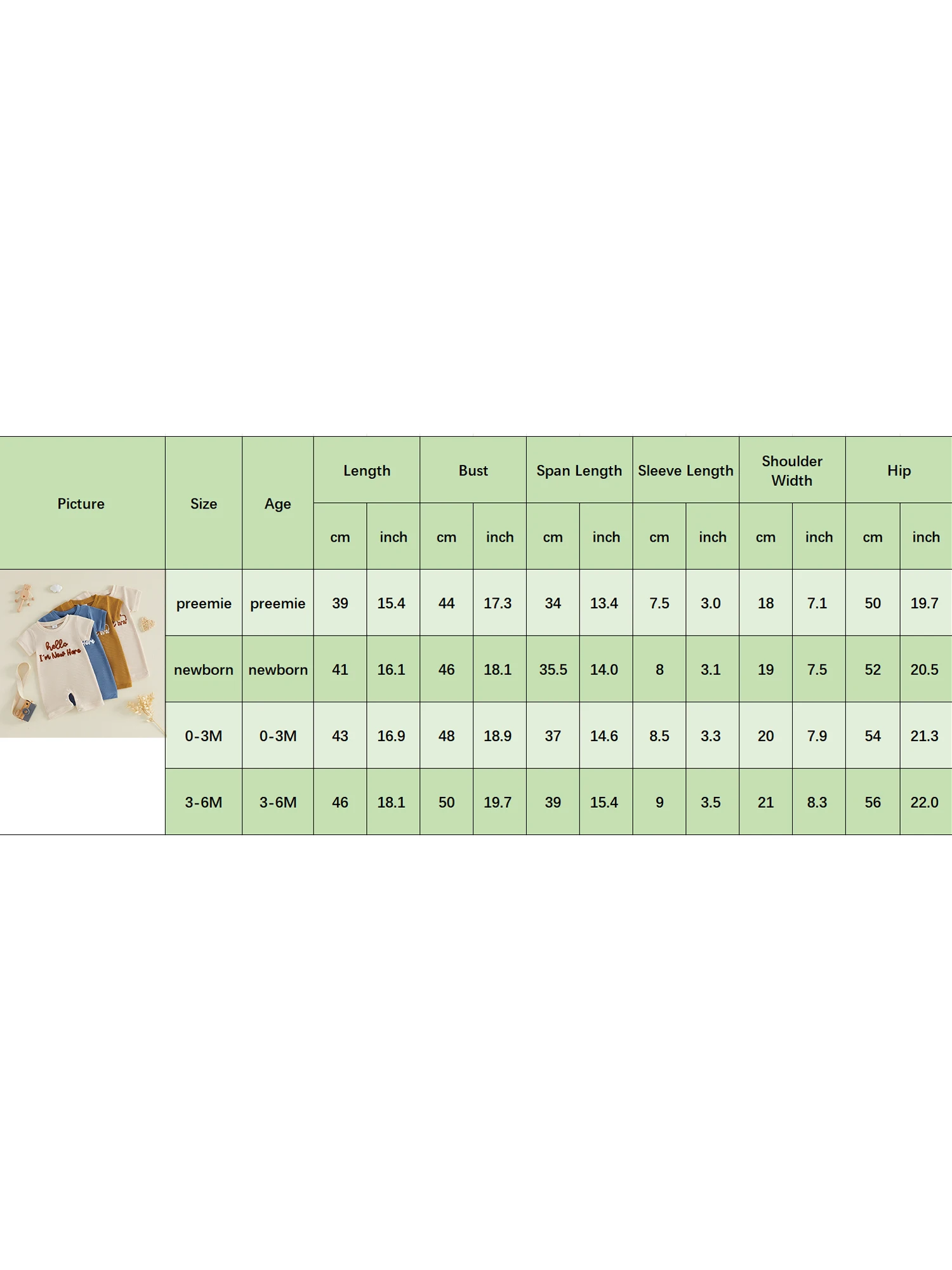 Mono de verano para bebé con bordado de letras