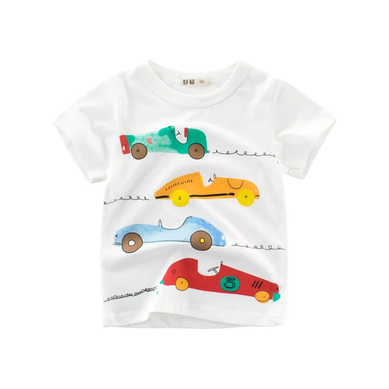 Camisetas manga corta de algodón para niños – Verano