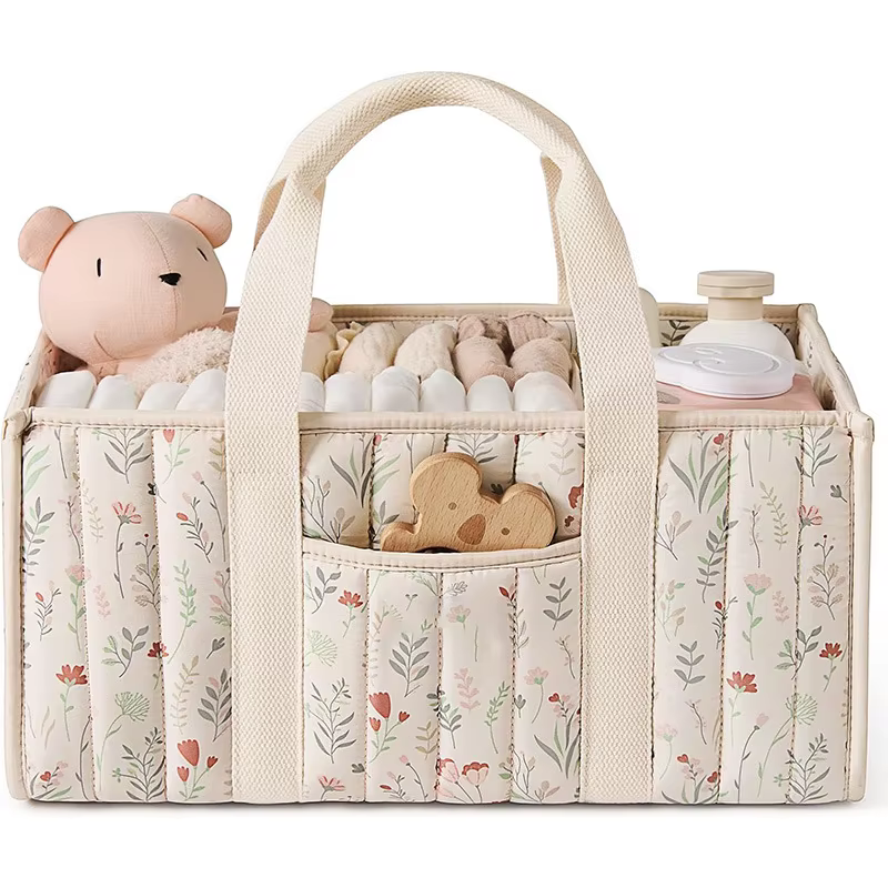 Bolsa de pañales impermeable organizadora bebé alta capacidad