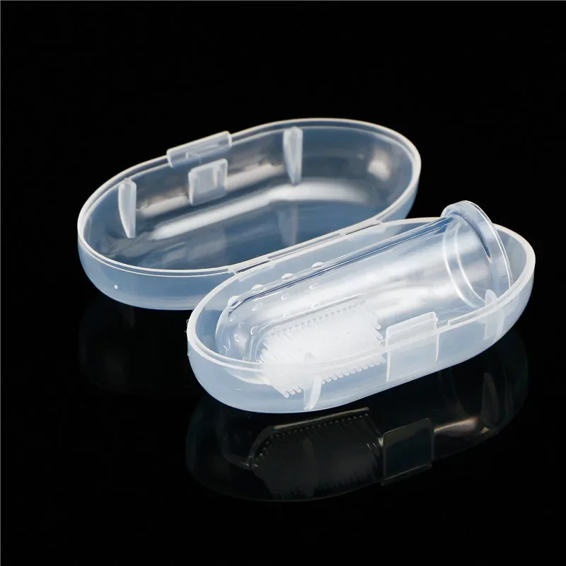 vvocci Cepillo de dientes para perros y gatos, suave y nuevo - imagen 2