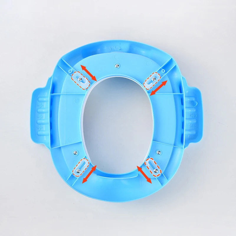 Asiento entrenador de orinal para bebé – Antideslizante y suave - imagen 3