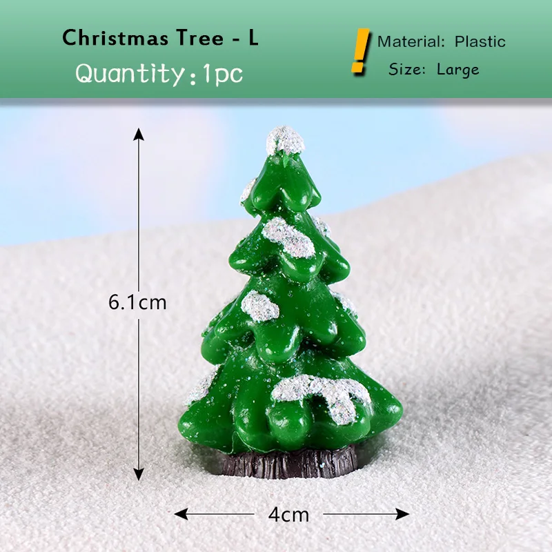 Figuras miniaturas de Navidad para casa de muñecas – Set moderno decorativo - imagen 5