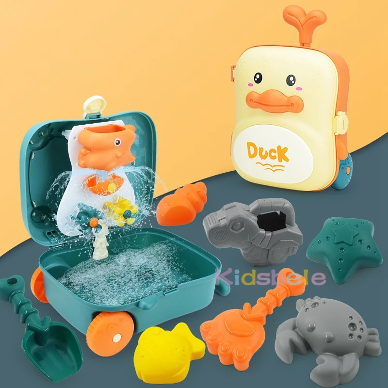 Juguetes de playa para bebés: kit agua y arena - imagen 3