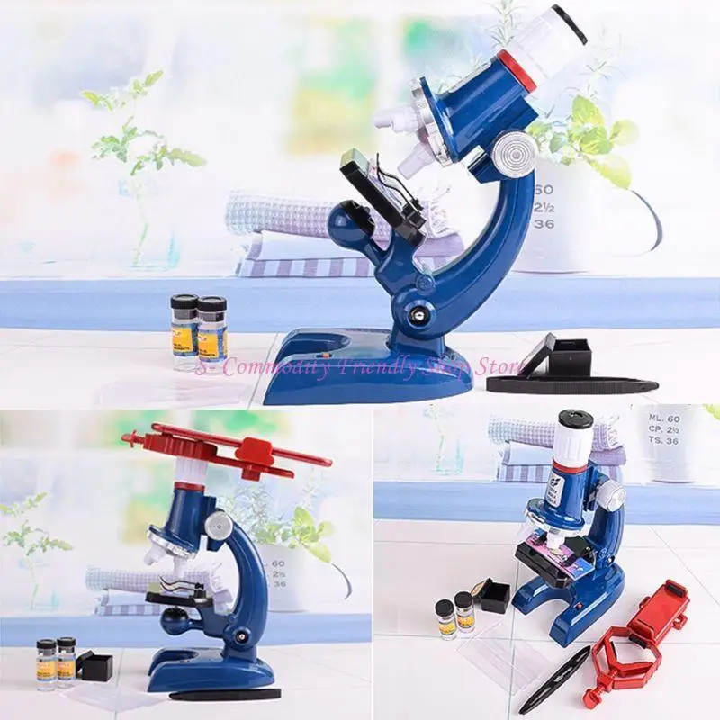 Microscopio educativo con adaptador para teléfono inteligente - imagen 2