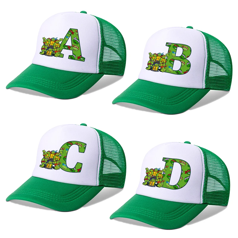 Gorra Tortugas Ninja transpirable para niños y niñas, dibujos - imagen 2