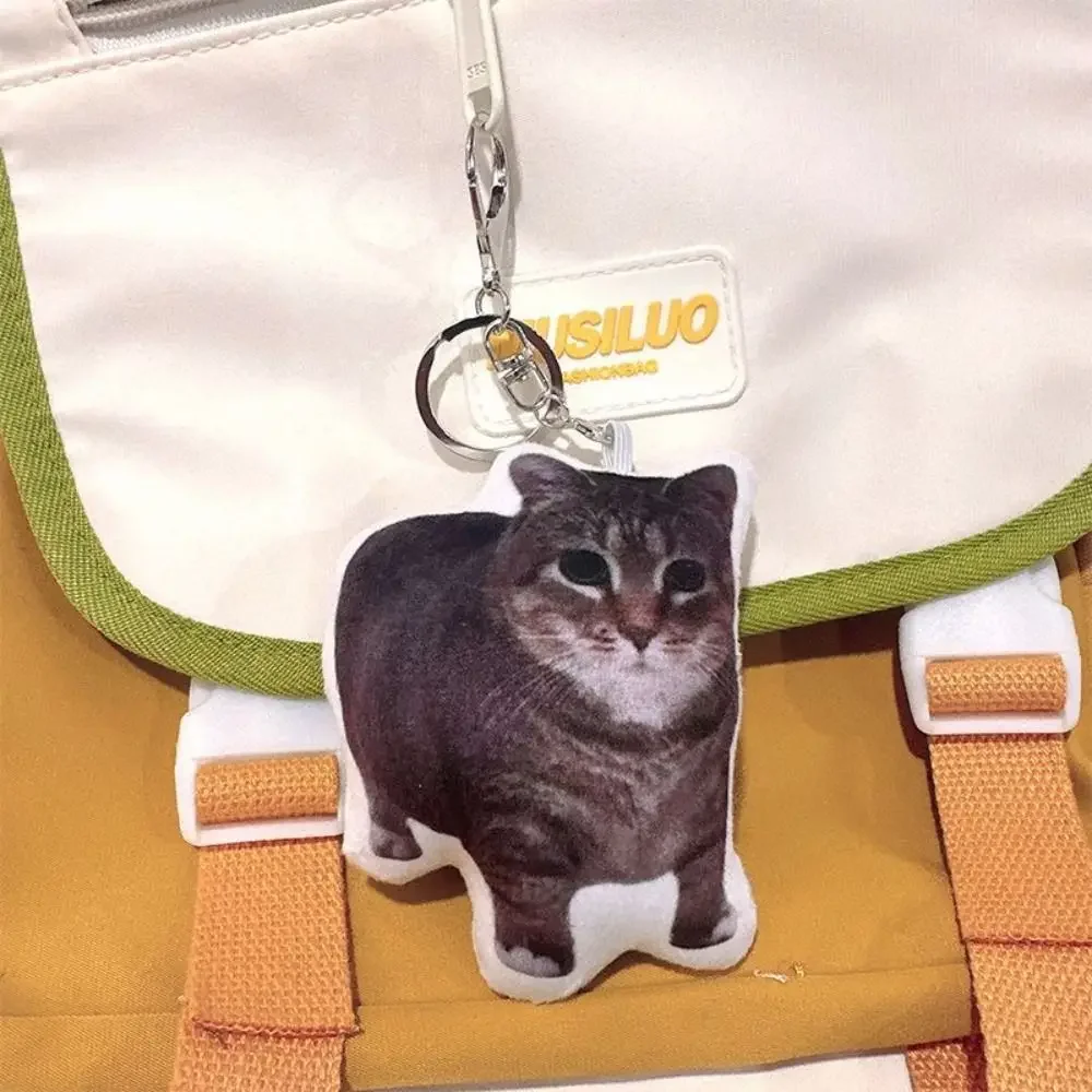 Oiiaio llavero de voz de gato con sonido suave y descompresión - imagen 4