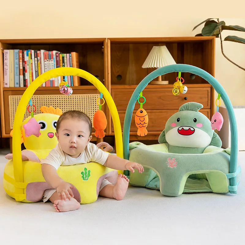 Silla de aprendizaje para bebé con respaldo alto anticaída - imagen 2