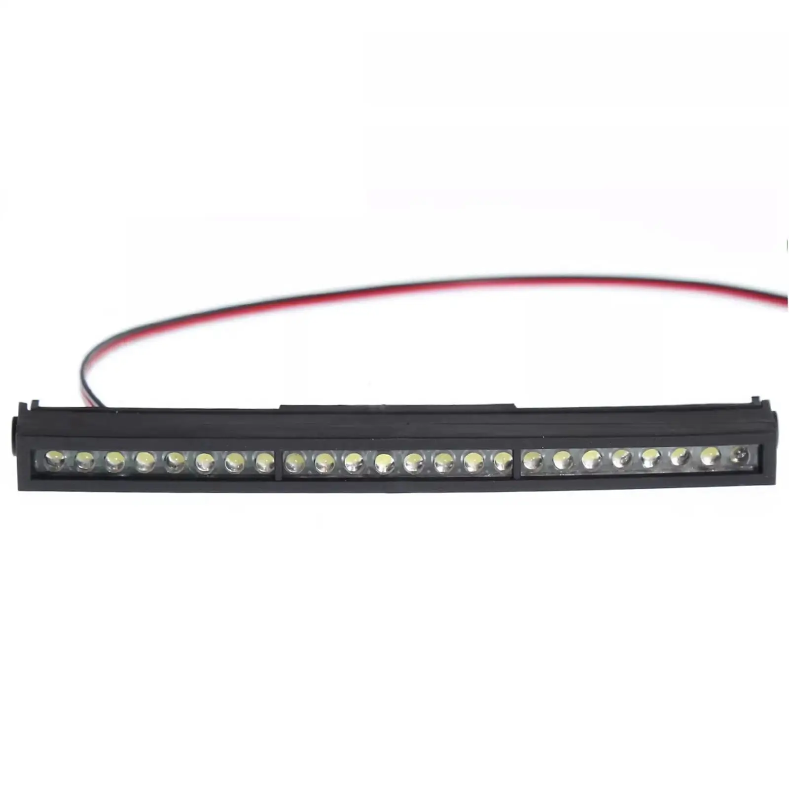 Barra de luz RC de aluminio para techo de coche, instalación sencilla - imagen 2