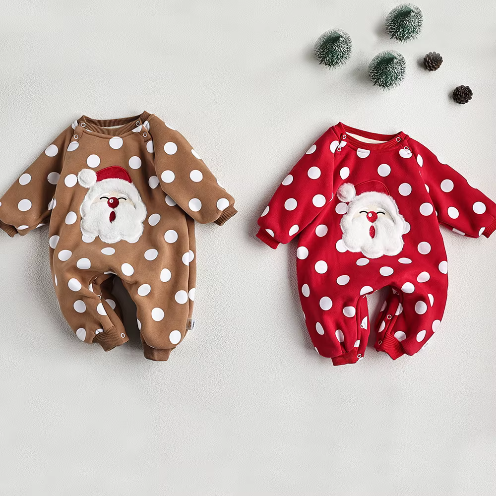 Pelele térmico de Navidad para bebé – Forro suave de punto MILANCEL - imagen 2