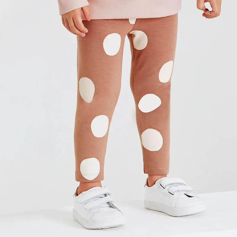 Conjunto de punto para niña con dibujos animados y pantalón estampado - imagen 4