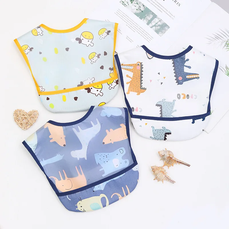 Babero bebé recién nacido estilo veraniego – Bandana sin mangas