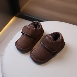 Botas de nieve para niños y bebés - felpa cálida, suela antideslizante