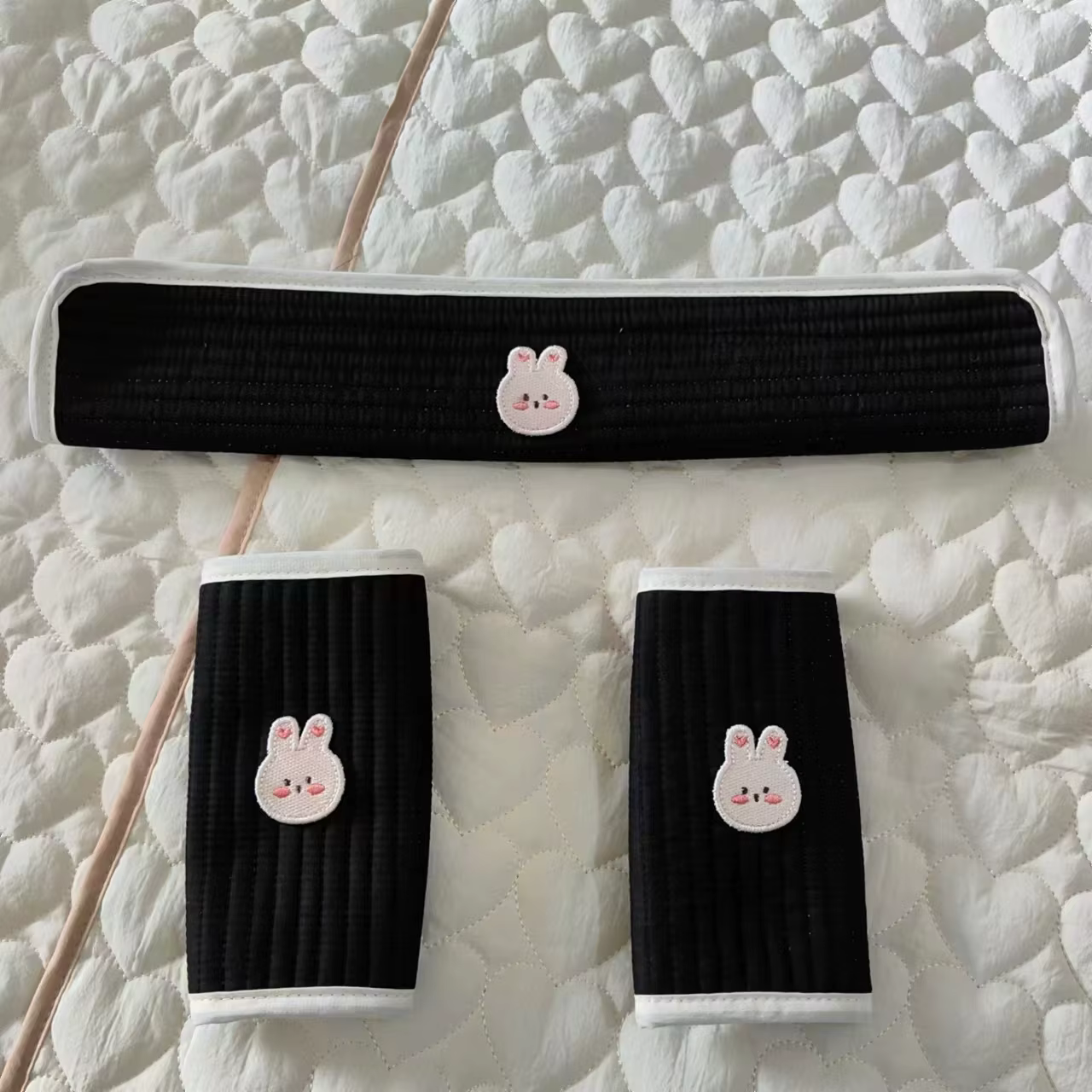 Protector de hombro para cochecito – Funda de algodón para reposabrazos - imagen 2