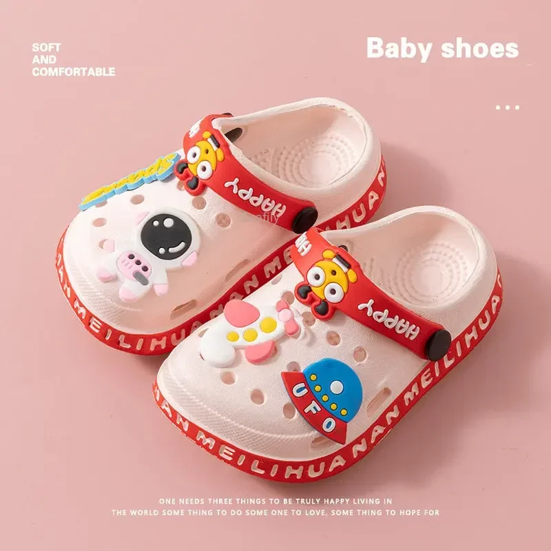 Sandalias de playa EVA con dibujos de animales para bebé - imagen 2