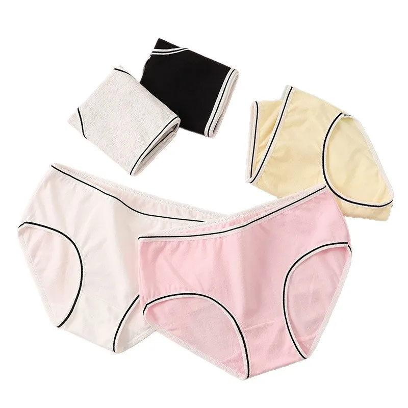 Ropa interior infantil de algodón puro para niños y niñas - imagen 2