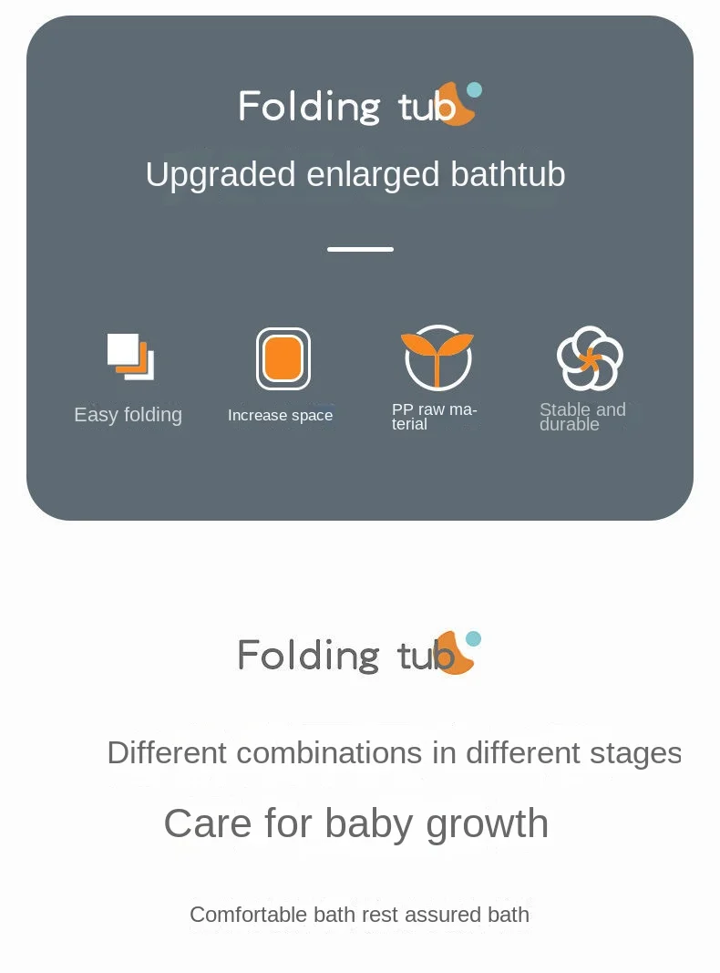 Bañera plegable LazyChild cerrada