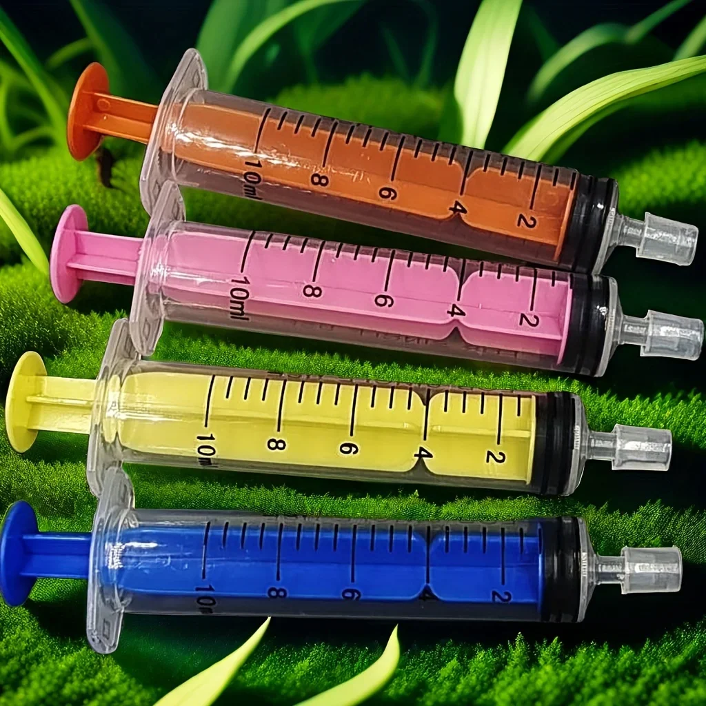 Jeringa de perfume recta con punta de colores para dosificar - imagen 4