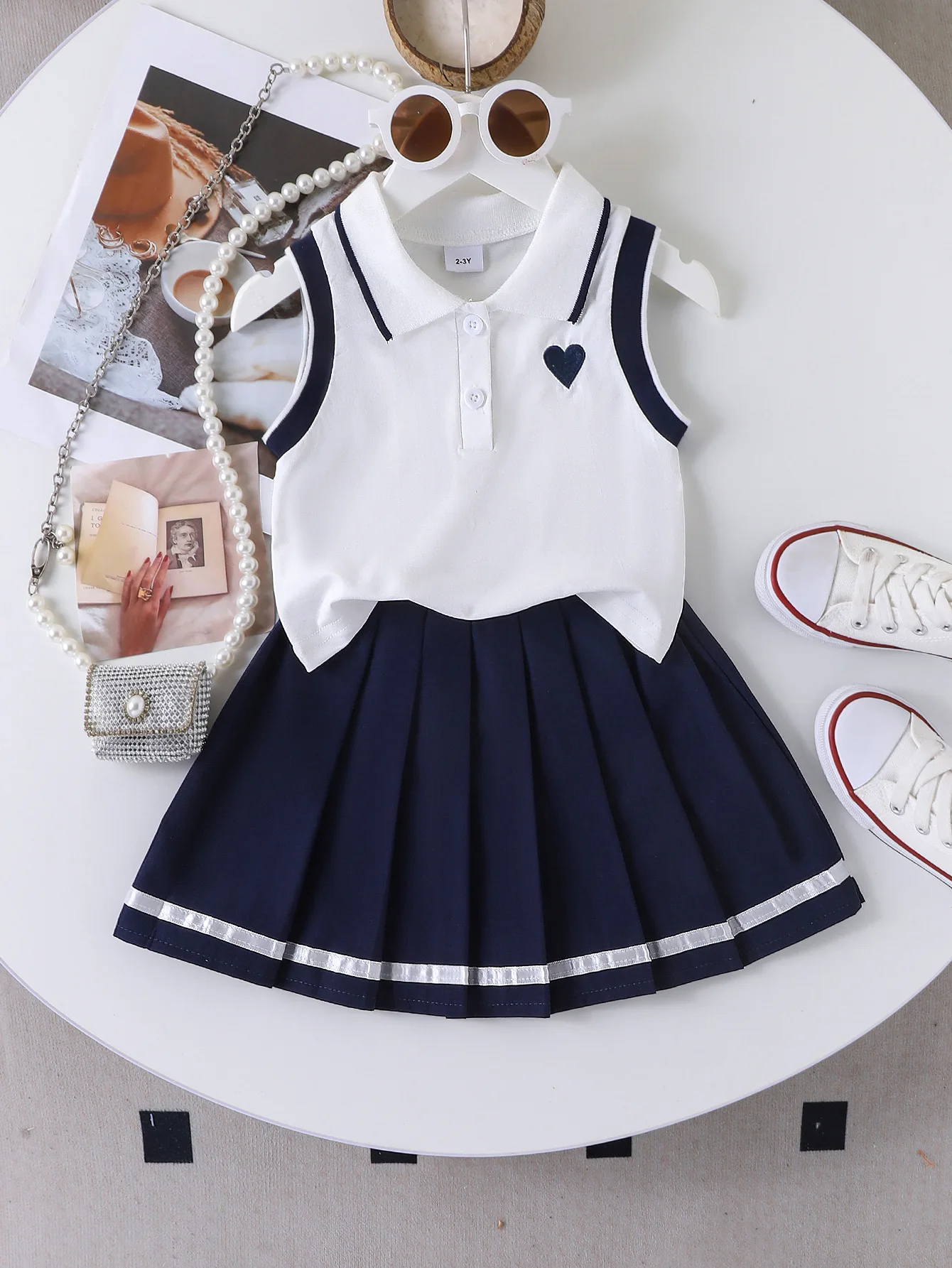 Detalle de la prenda para un look coordinado