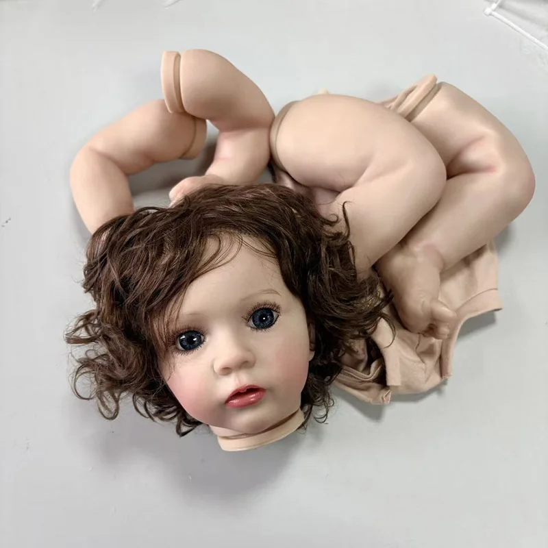 Muñeca Reborn Missy pintada a mano con piel 3D y ojos incluidos - imagen 4