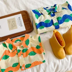 Conjunto playero de verano para niño – Camiseta y shorts