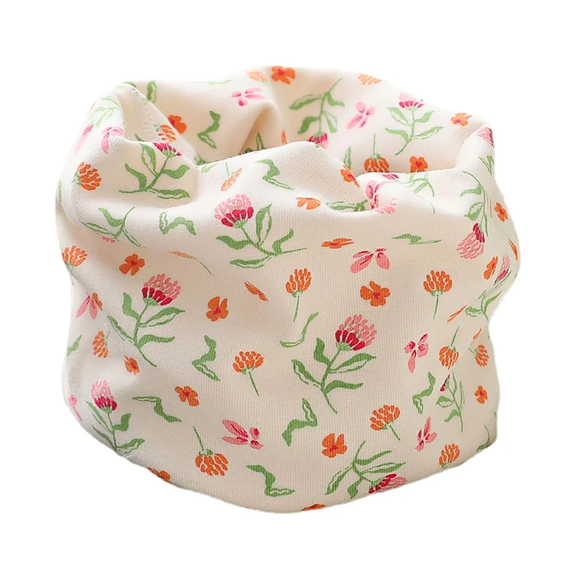 Bufanda infantil de algodón cálida para primavera, otoño e invierno - imagen 2