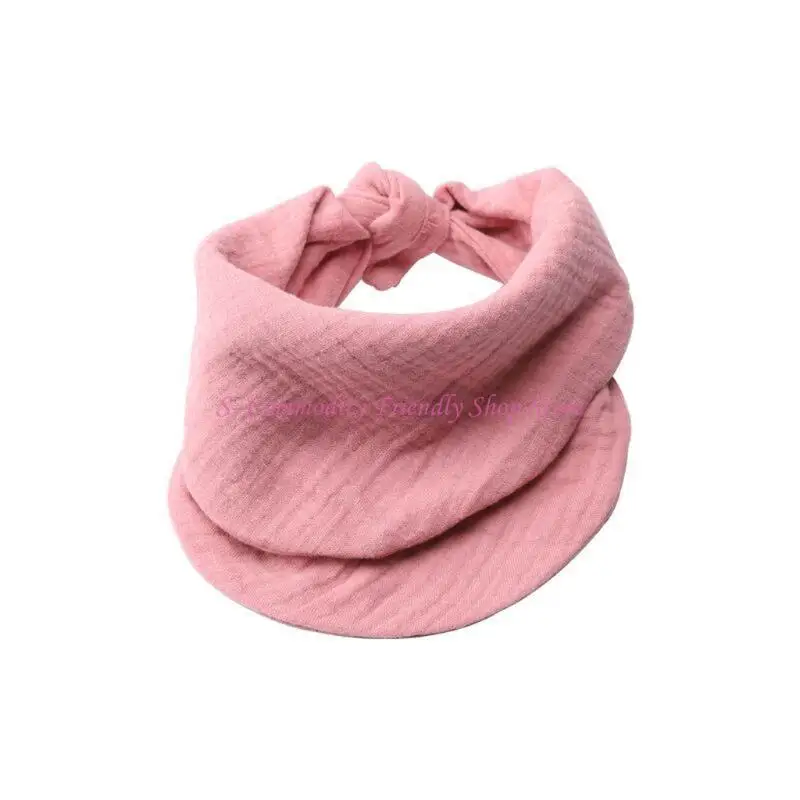 Babero toalla de gasa para bebé – Suave y absorbente - imagen 2