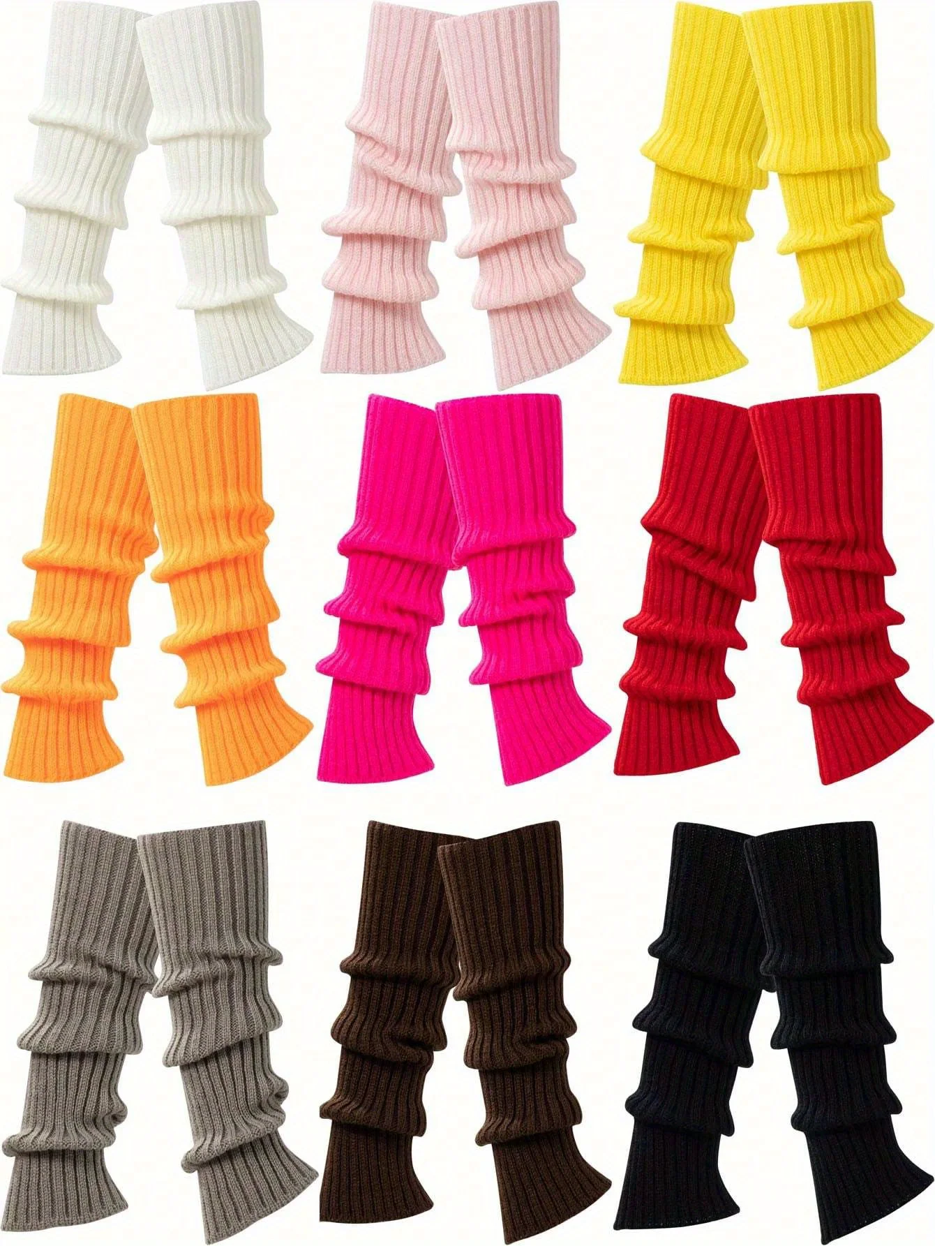 Calcetines cálidos para piernas con estilo festivo