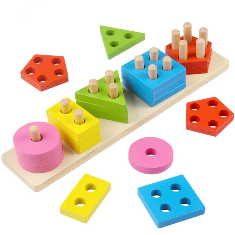 Detalles del juego Montessori