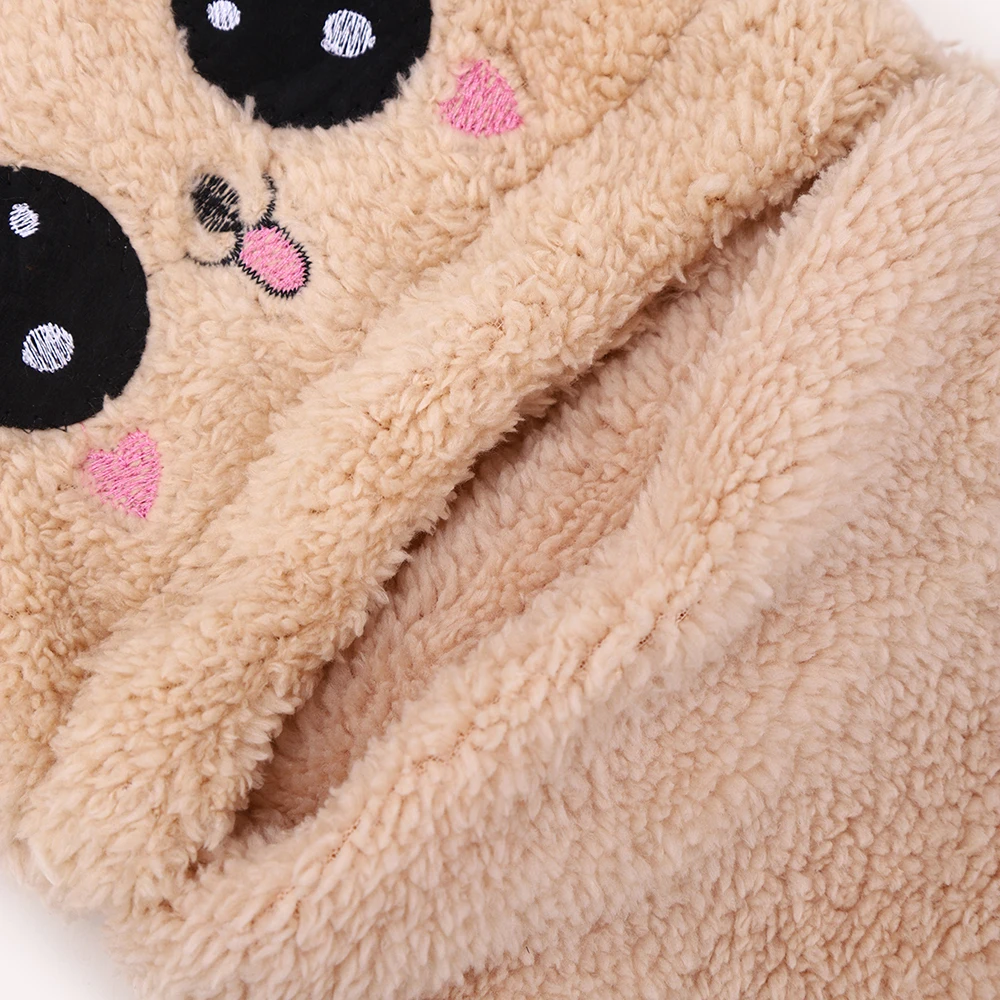 Gorro de panda suave y cálido para niños - imagen 3