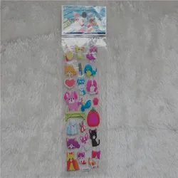 Pegatinas animales en relieve para álbumes de recortes y regalo